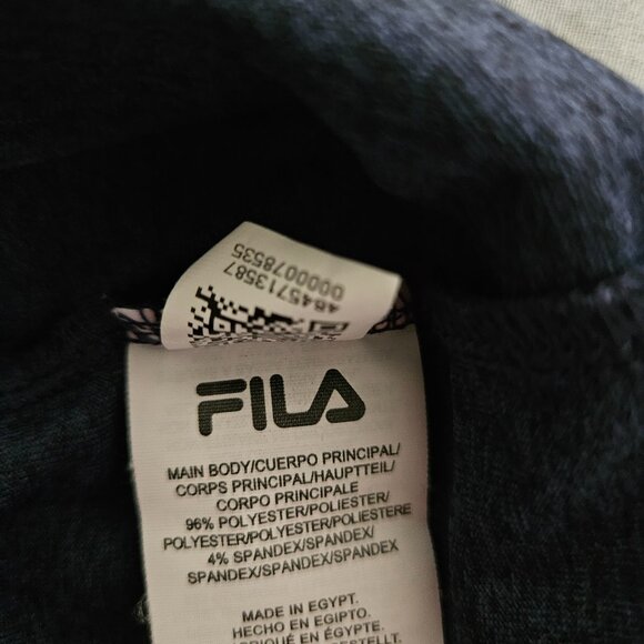 Men's - Fila dark blue t-shirt - Picture 5 of 5